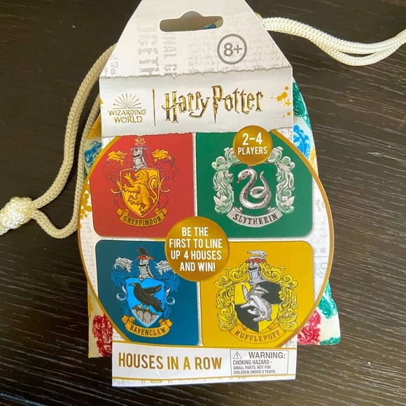 NWT! Harry Potter Houses Table Game - Picture 2 of 9